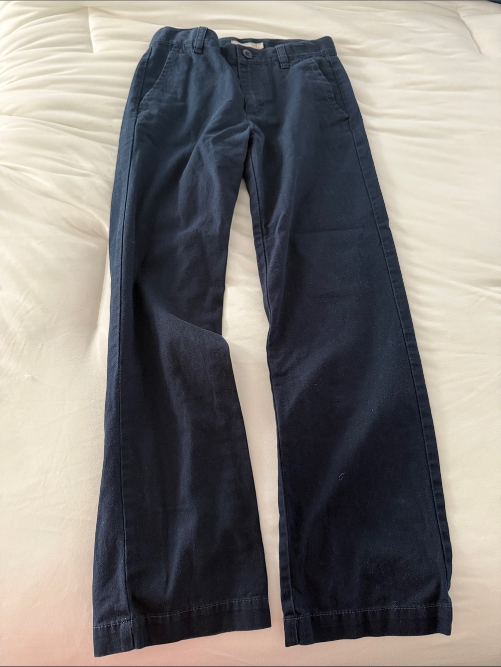 Nordstrom Navy Waistband Trousers